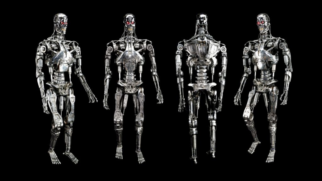 Prop Store Terminator 2 Life-Size Endoskeleton Auction