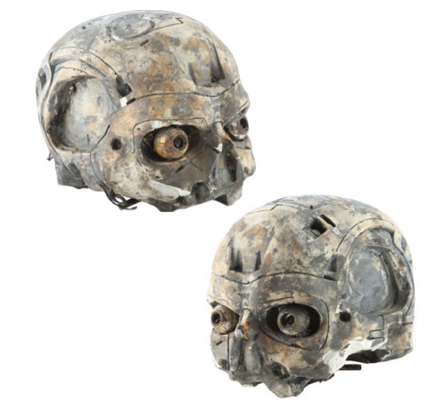 The Terminator Skull Fragment