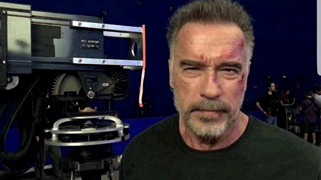 Arnold Schwarzenegger Terminator 6 BTS