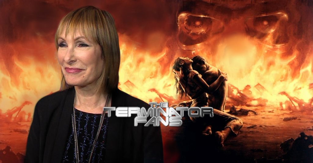 Gale Anne Hurd The Terminator Alternate Ending