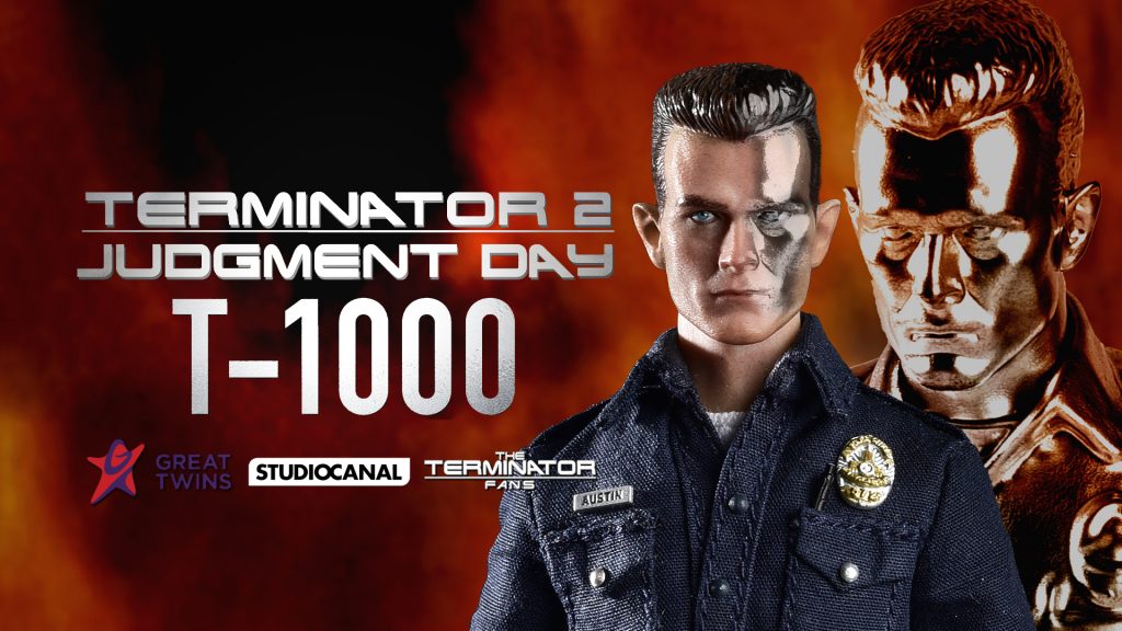 Terminator 2: Judgment Day Twelfth Scale Supreme T-1000 Exclusive Action Figure