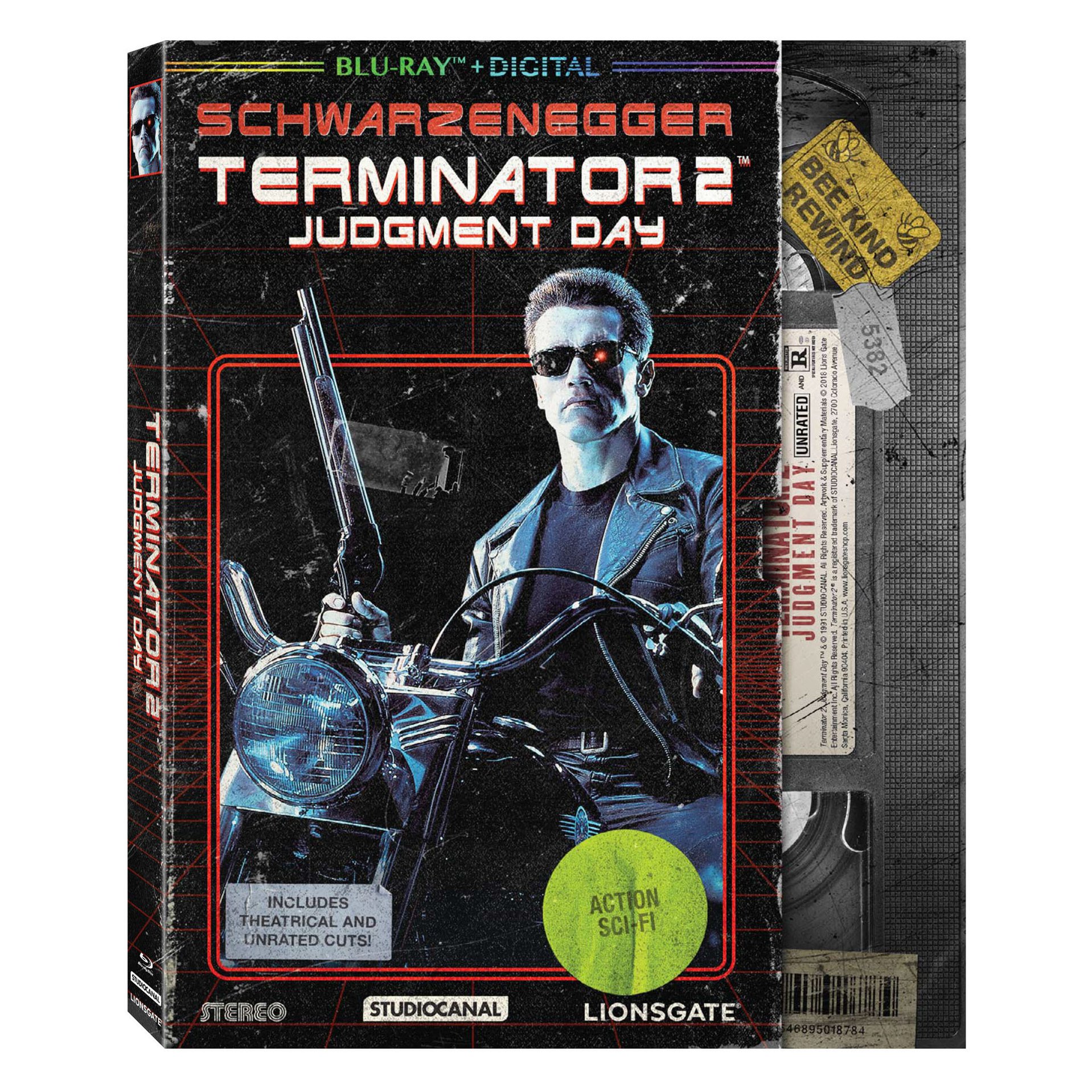 Walmart Terminator 2: Judgment Day: VHS Slip (BD + Digital Copy