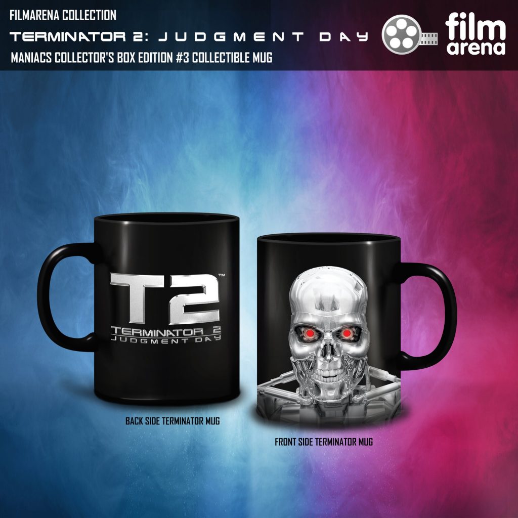 Terminator 2 Filmarena Collection MANIACS Collector's BOX Edition