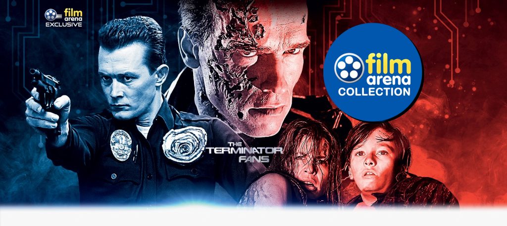 Filmarena Collection Terminator 2 Home Release STUDIOCANAL
