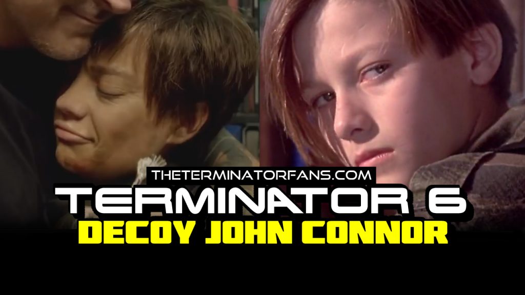 Decoy John Connor Terminator 6 Dani Ramos
