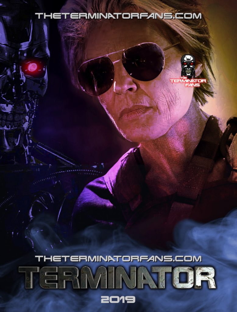 Terminator 6 Poster Sarah Connor Linda Hamilton T-800 Arnold