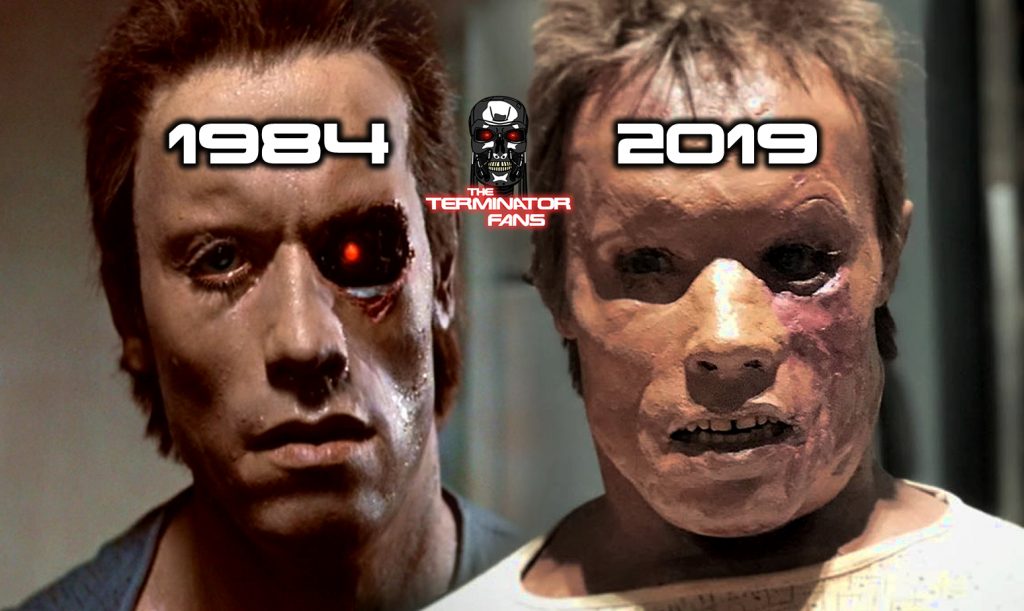 The Terminator 1984 Puppet Stan Winston Studios