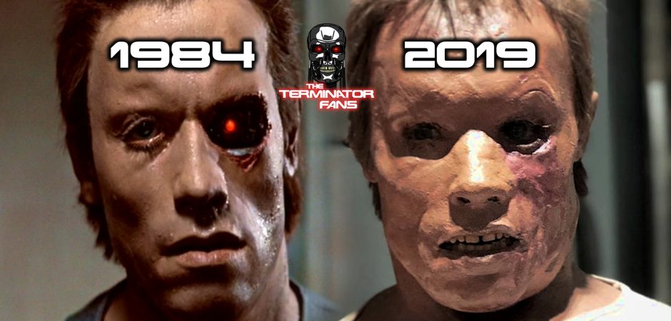 The Terminator Self Repair T 800 Puppet 35 Years Later