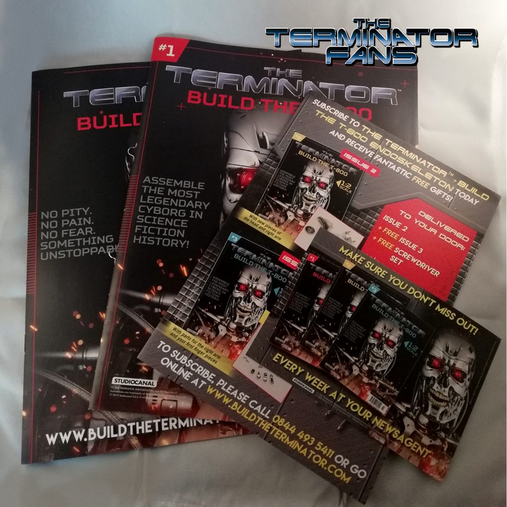 Hachette Partworks The Terminator Build The T-800 Endoskeleton Magazine