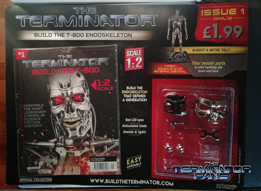 Hachette Partworks The Terminator Build The T-800 Endoskeleton Magazine