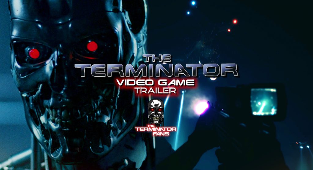The Terminator FPS Video Game Trailer