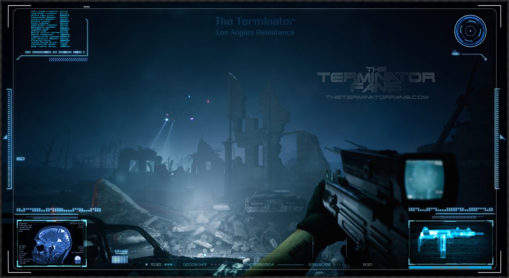The Terminator Los Angeles Resistance Fan Service Video Game FPS