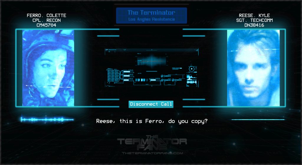 The Terminator FPS Video Game