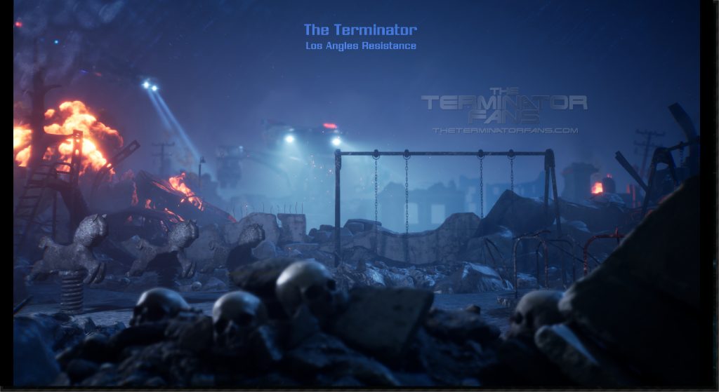 The Terminator FPS Video Game