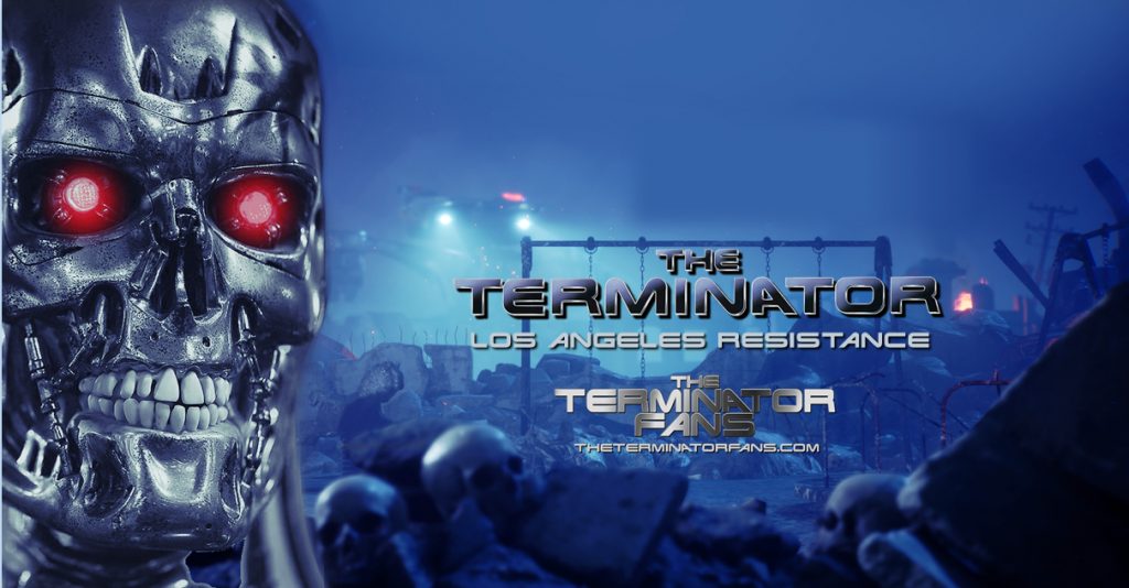 The Terminator LA Resistance Video Game