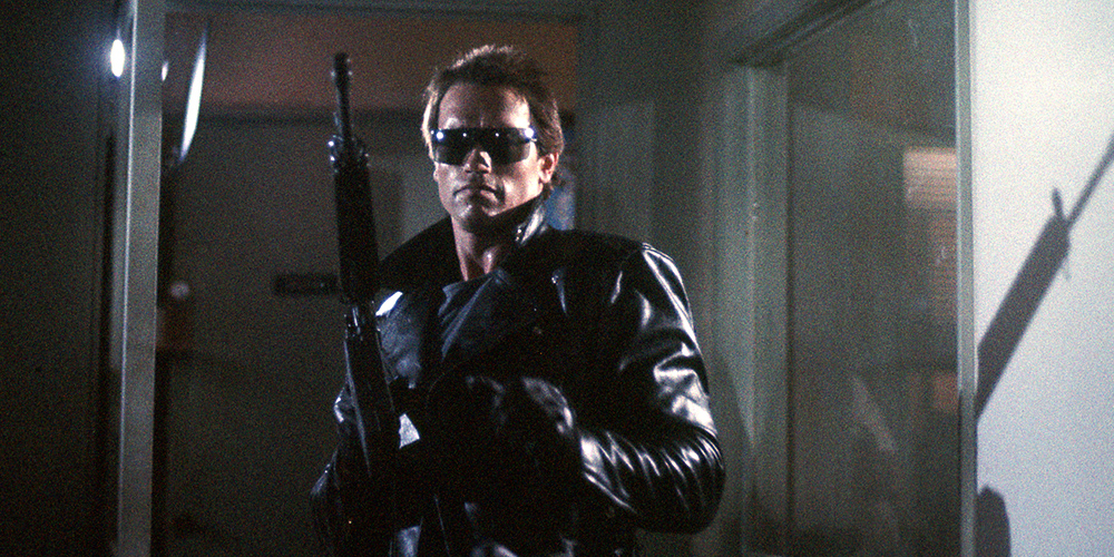 The Terminator Live T-800 Schwarzenegger