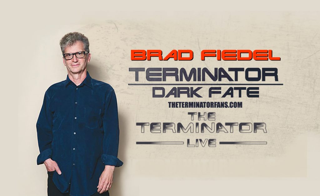 Brad Fiedel Terminator Dark Fate The Terminator Live