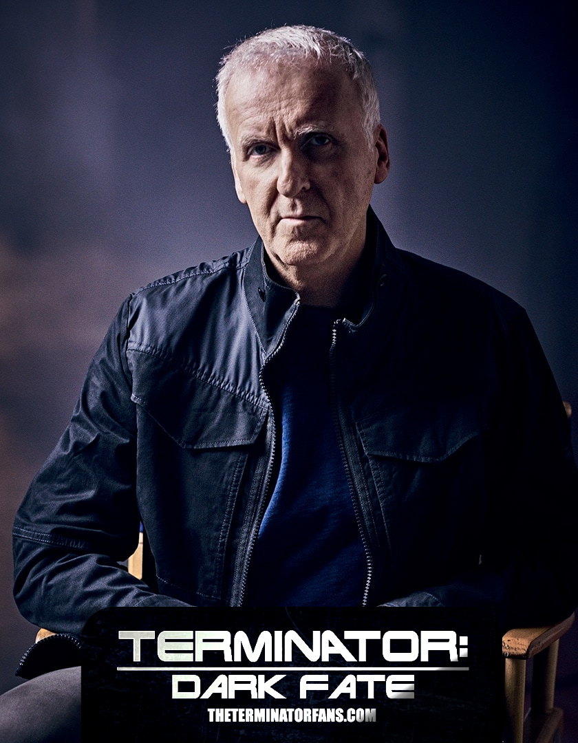 James Cameron Terminator 6 Dark Fate