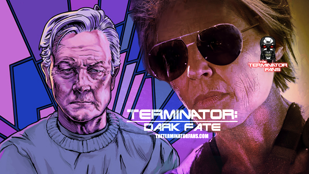 Robert Patrick Linda Hamilton Terminator Dark Fate