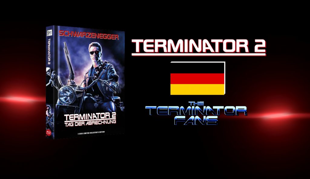 Terminator 2 Tag der Abrechnung Blu-Ray Book