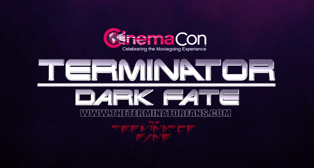 Terminator: Dark Fate Trailer Cinemacon