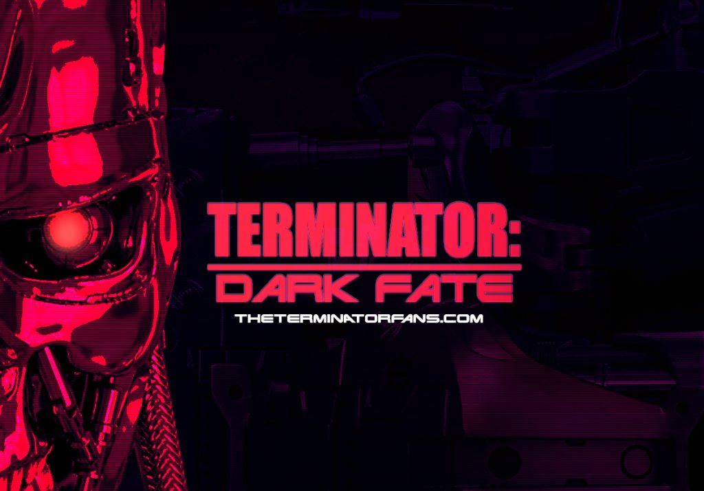 Terminator: Dark Fate Official Title Terminator 6