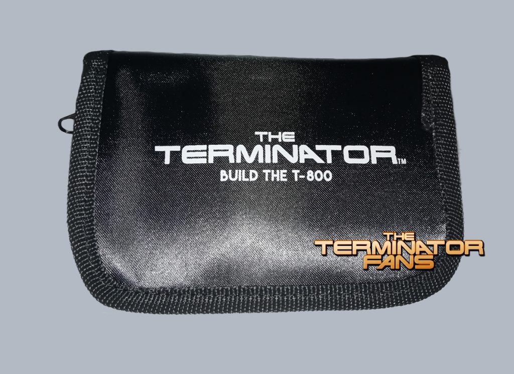 The Terminator Build The T-800 Magazine Screwdriver Set