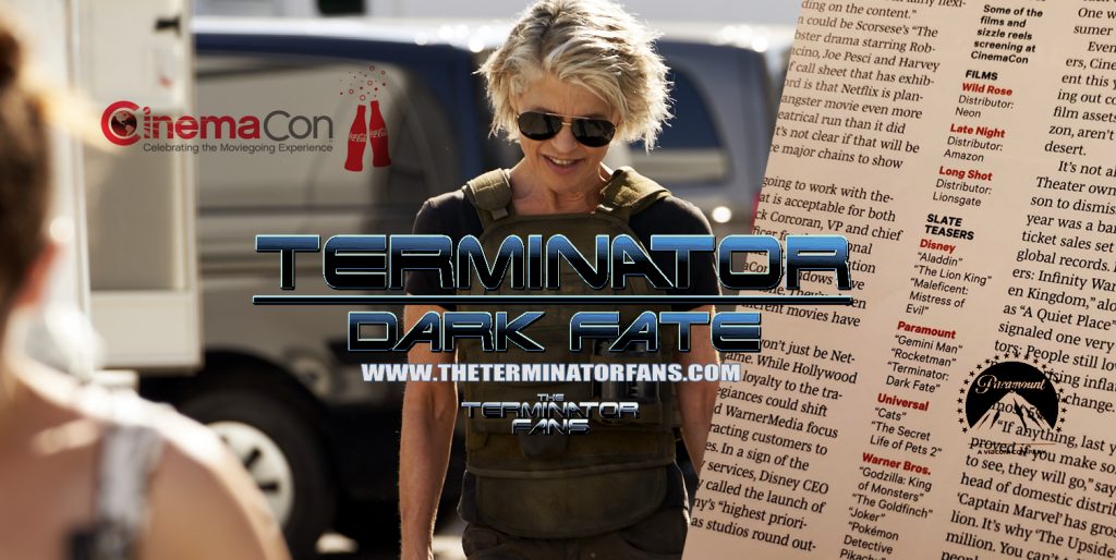 Terminator dark fate trailer outlet