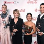 CinemaCon 2019 Terminator: Dark Fate Ensemble Award