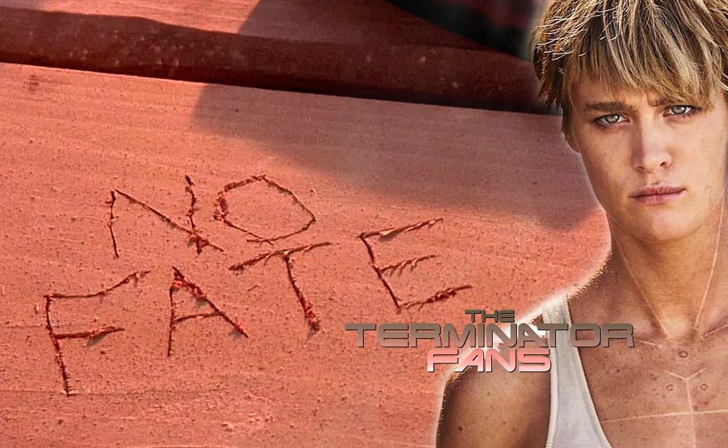 Grace Mackenzie Davis No Fate Terminator: Dark Fate