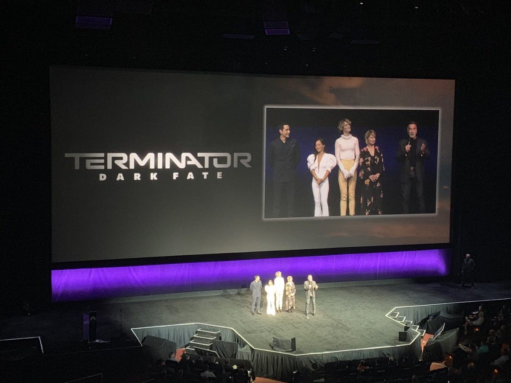 Terminator Dark Fate Logo Reveal