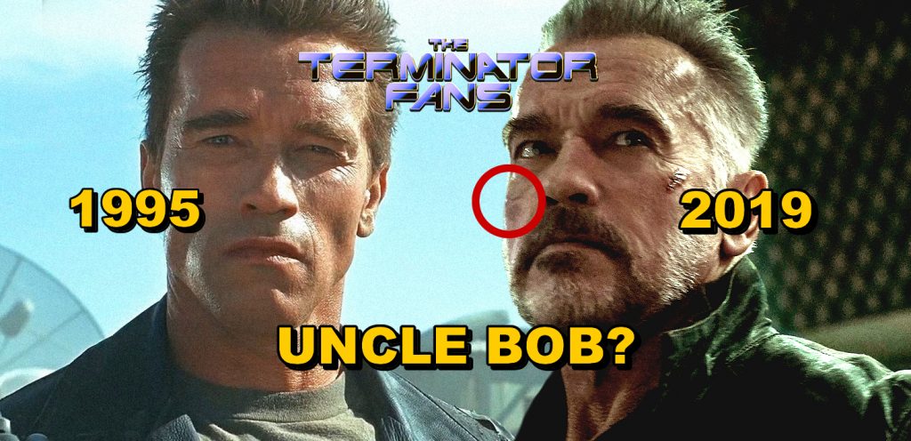 Terminator: Dark Fate Uncle Bob T-800