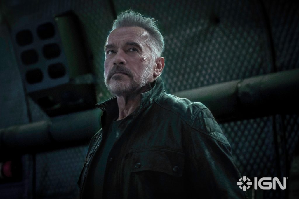 Arnold Schwarzenegger Terminator: Dark Fate Official Photo