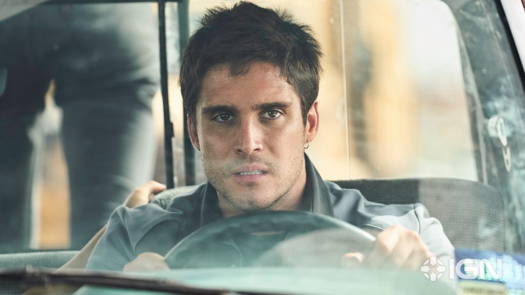 Diego Boneta Terminator: Dark Fate Official Photo