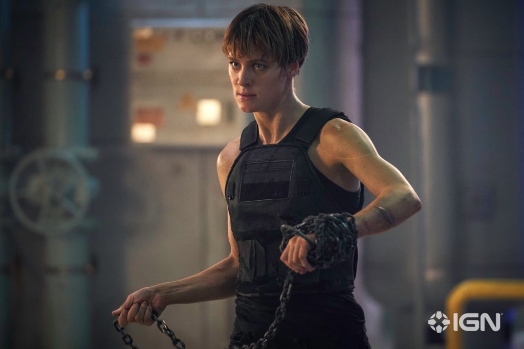 Mackenzie Davis Terminator: Dark Fate Official Photo