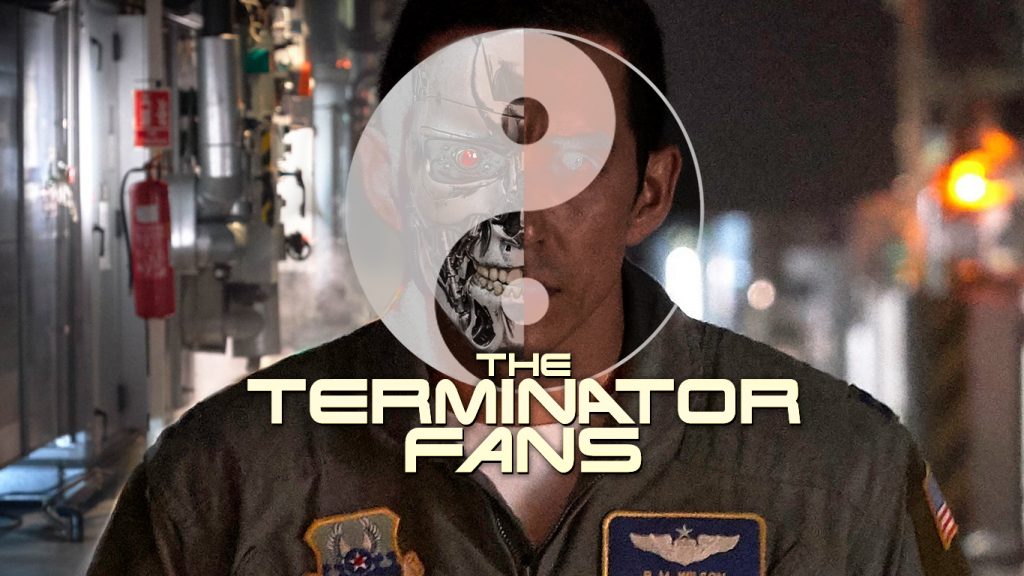 Gabriel Luna's Terminator: Dark Fate Yin Yang Dark Light Theory