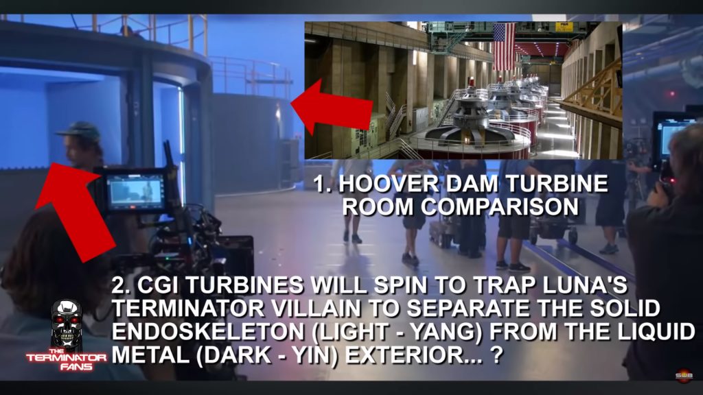 Hydroelectric Dam Terminator Dark Fate