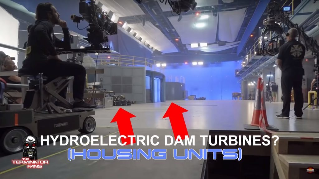Hydroelectric Dam Terminator: Dark Fate Housings