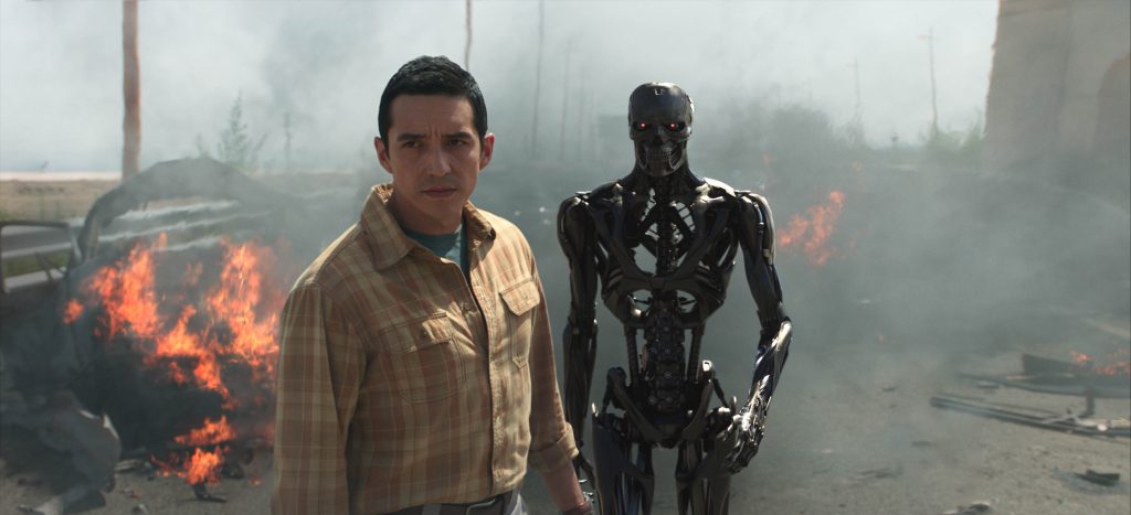 Gabriel Luna REV-9 Terminator Dark Fate