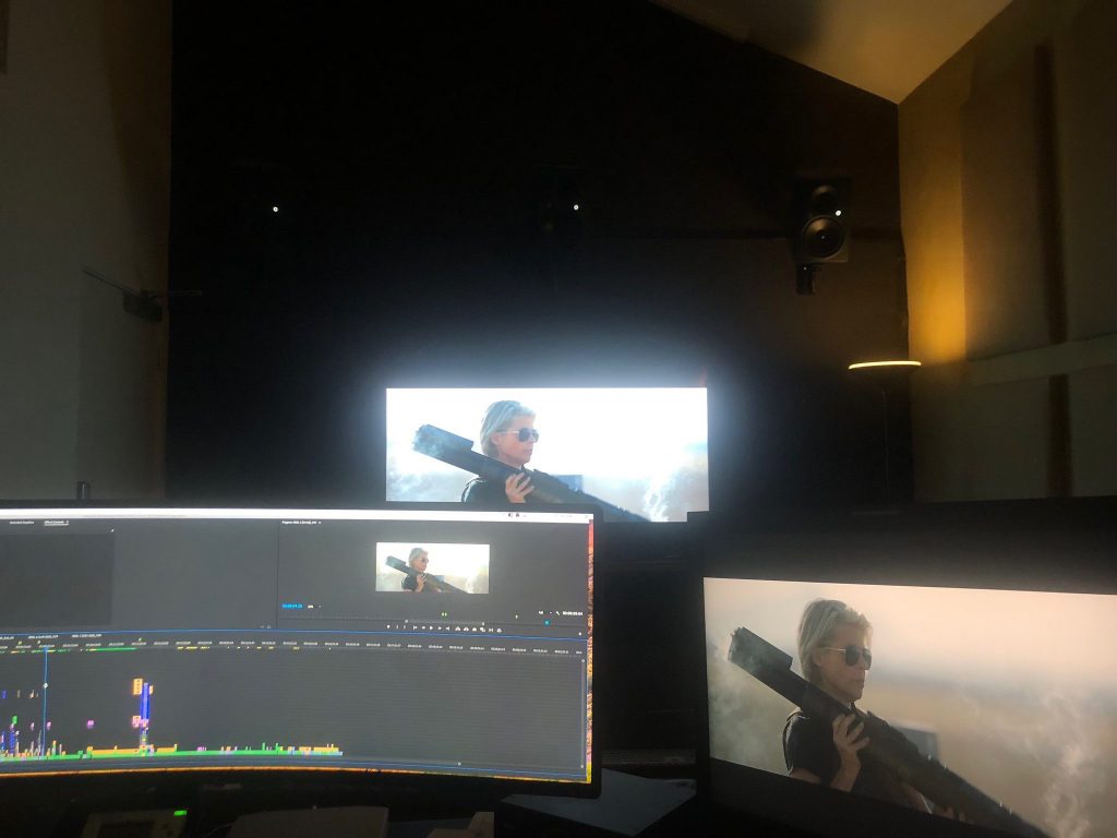 Terminator: Dark Fate Trailer Editing Bay with Director Tim Miller