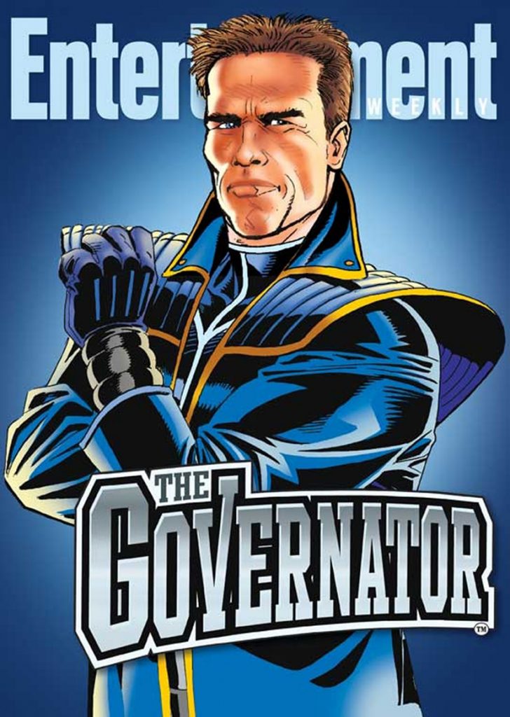 The Governator Cartoon Animated Series