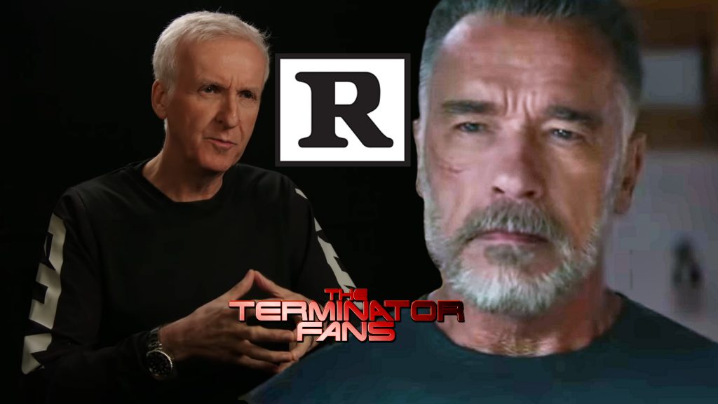 Terminator: Dark Fate Rated R