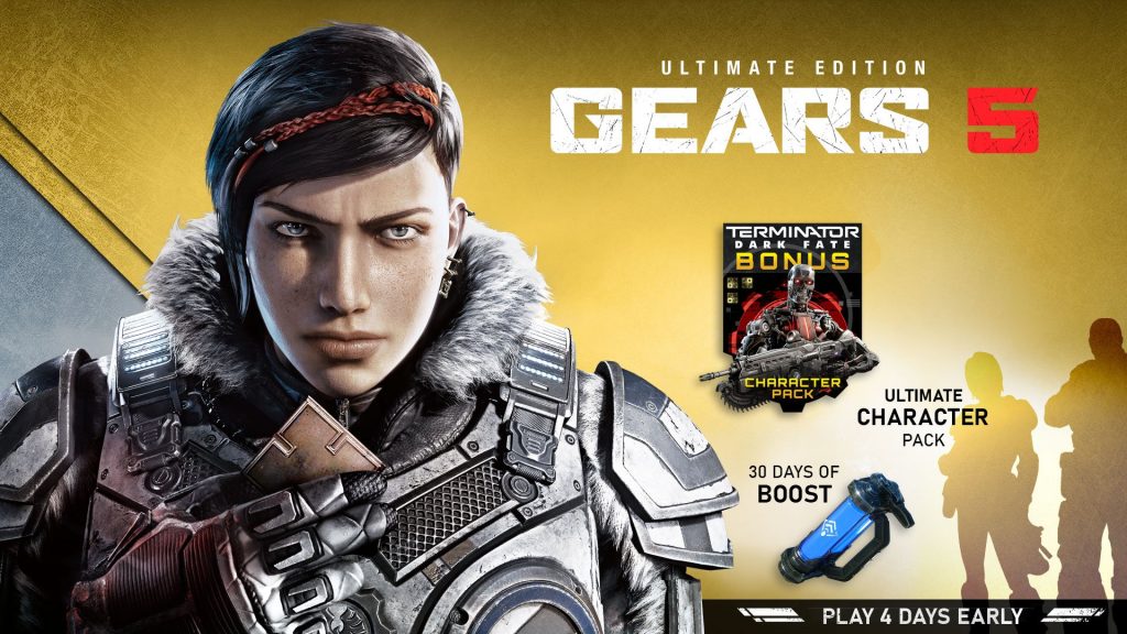 Gears 5 Terminator: Dark Fate Bonus Content