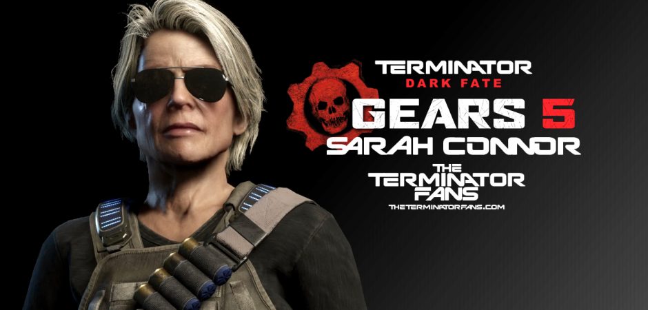 Gears 5: 7 Minutes of Sarah Connor from Terminator: Dark Fate