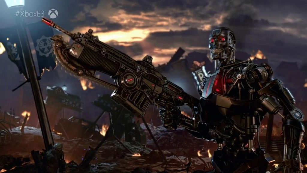 Gears 5 Terminator: Dark Fate Screenshot