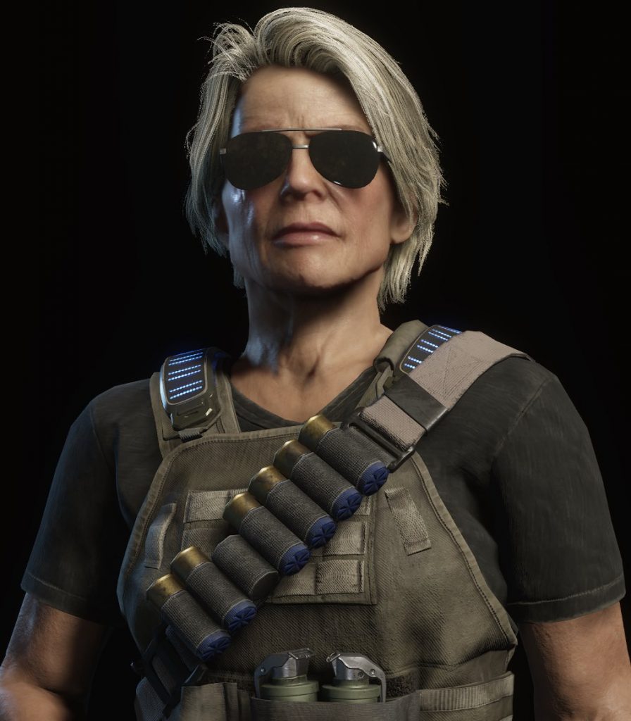 Gears of War 5 Sarah Connor Terminator: Dark Fate