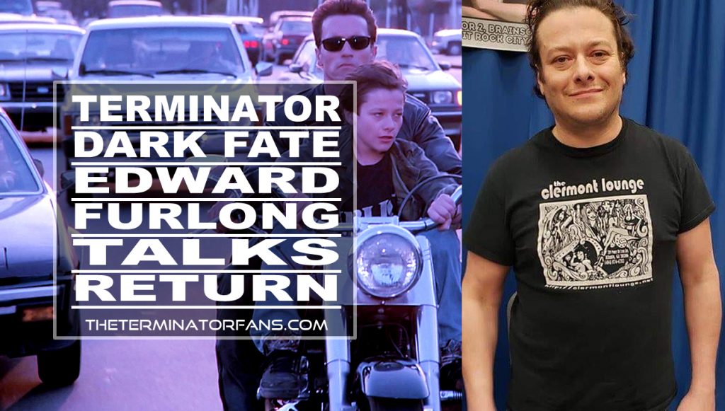 Terminator 7 Dark Fate Edward Furlong Return Adult John Connor