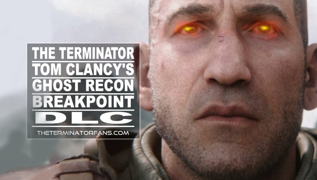 The Terminator is BACK in Ghost Recon Breakpoint DLC
