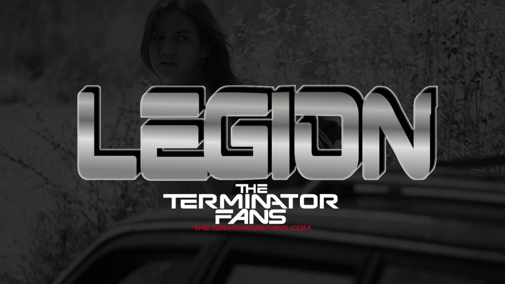 Legion Terminator Dark Fate