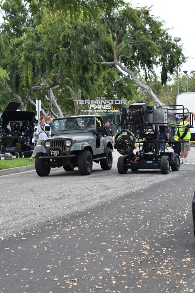 Terminator: Dark Fate Behind The Scenes Crew Set